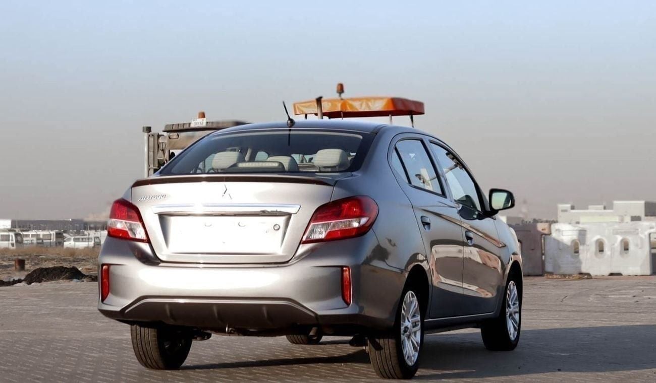 Mitsubishi Attrage GLX Mid 1.2L Mitsubishi Attrage | 1.2 L | 2022 | GCC | Accident-Free | In Excellent Condition | 353