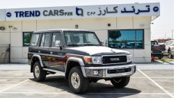 تويوتا لاند كروزر هارد توب TOYOTA LAND CRUISER GRJ76 H.TOP 4.0L V6 PETROL MANUAL 4WD