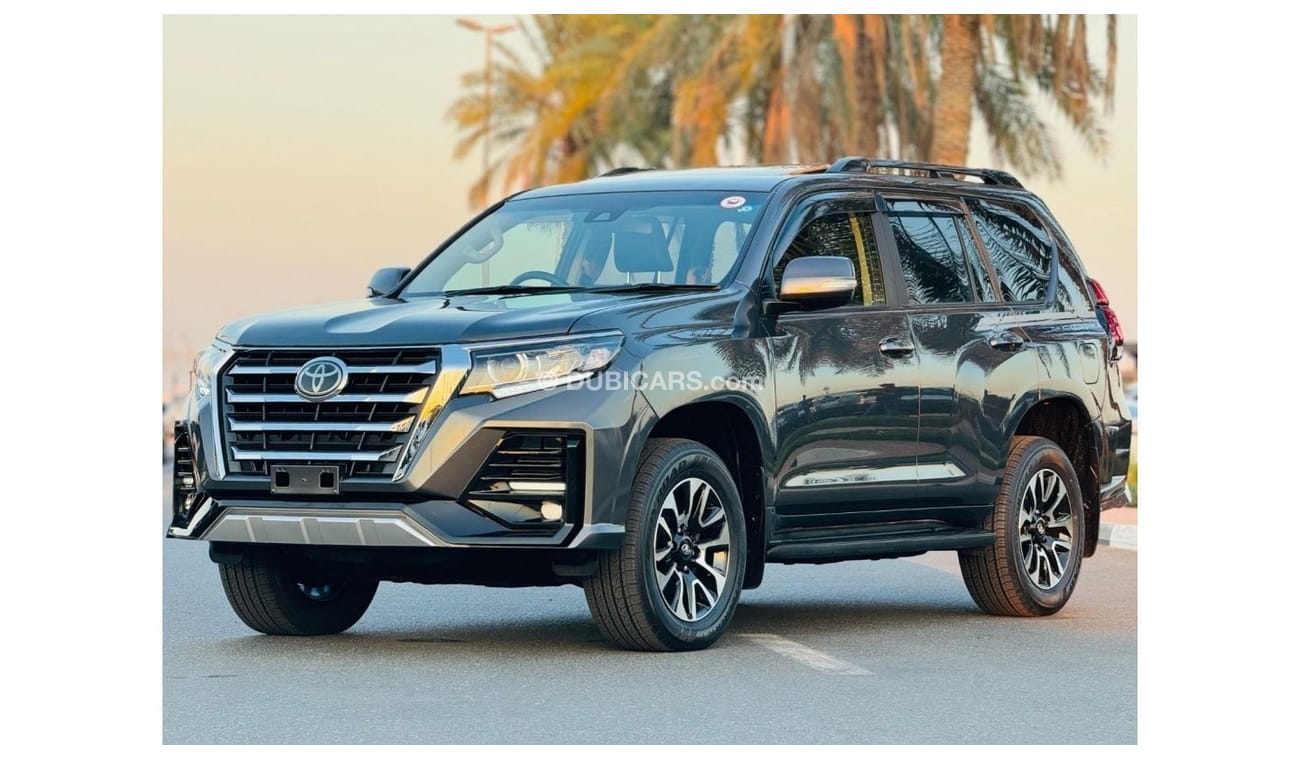 Toyota Prado 2018 | RHD | LIMGENE BODY KIT INSTALLED | PREMIUM BLACK INTERIOR