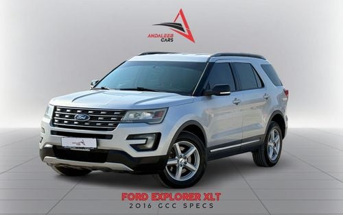 Ford Explorer XLT 3.5L V6 A/T | 2016 | GCC SPECS | WELL MAINTAINED
