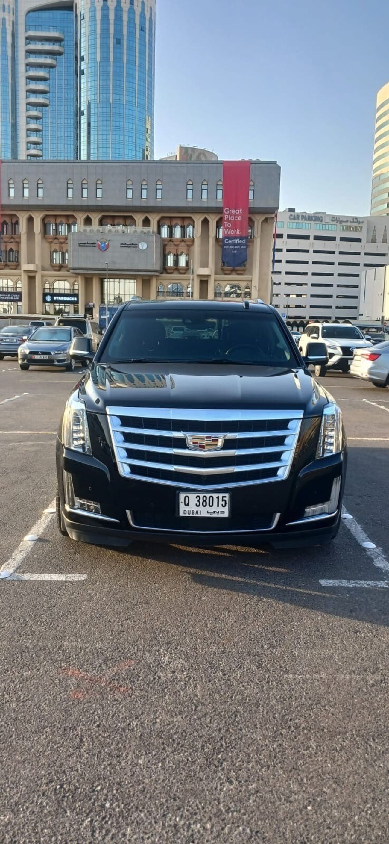 كاديلاك إسكالاد ESV Platinum 6.2L