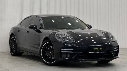 Porsche Panamera 2018 Porsche Panamera 4, Al Naboodah Warranty, Full Al Naboodah Service History