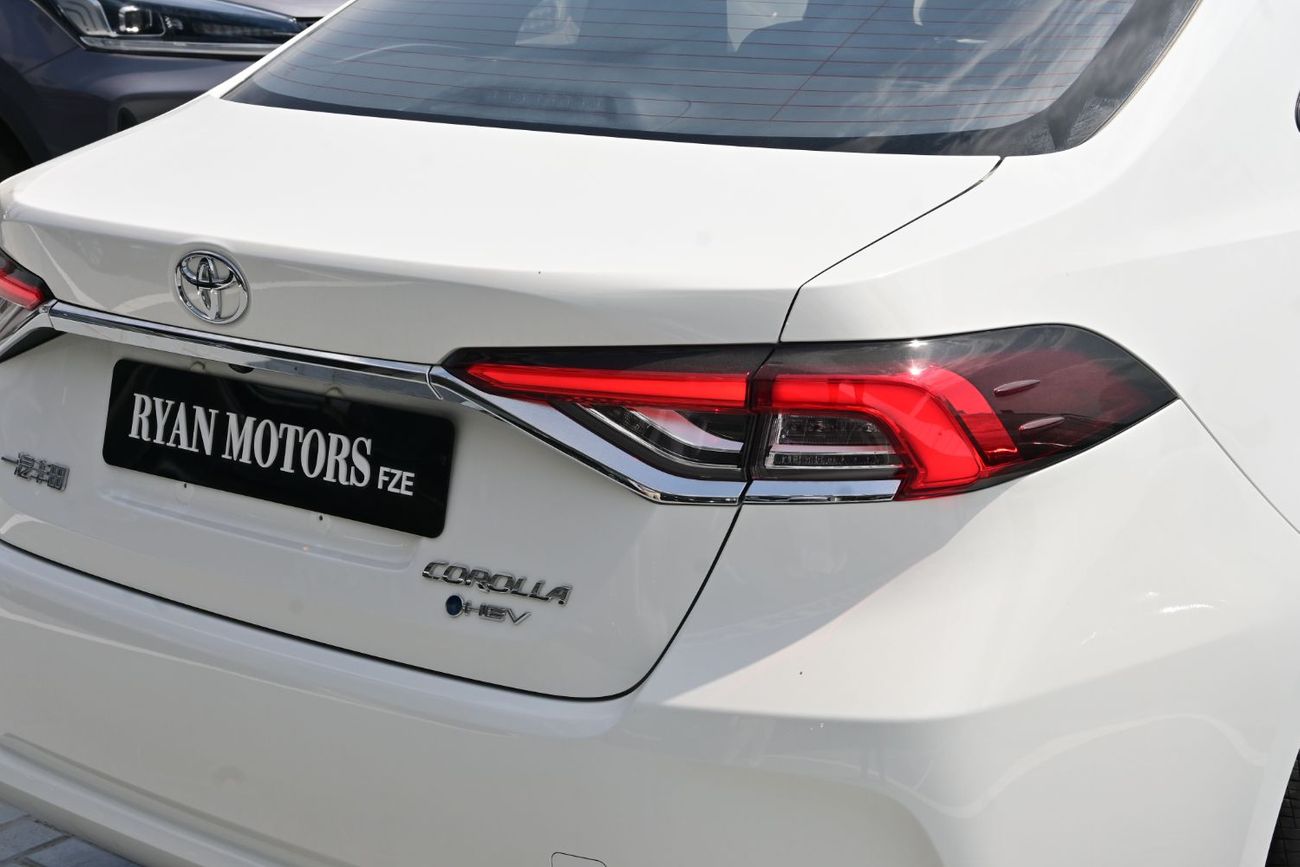 Toyota Corolla Toyota Corolla 1.8L Hybrid, Model 2025, Color White