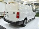 فيات سكودو  EXCELLENT DEAL for our Fiat Scudo ( 2025 Model ) in White Color GCC Specs