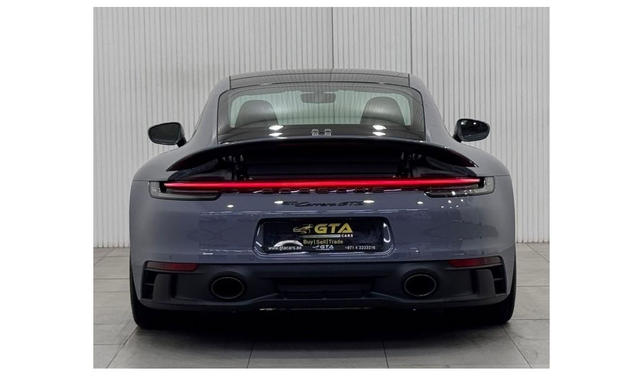 Porsche 911 2024 Porsche 911 Carrera GTS, Aug 2027 Porsche Warranty, Full Options, Very Low Kms, GCC