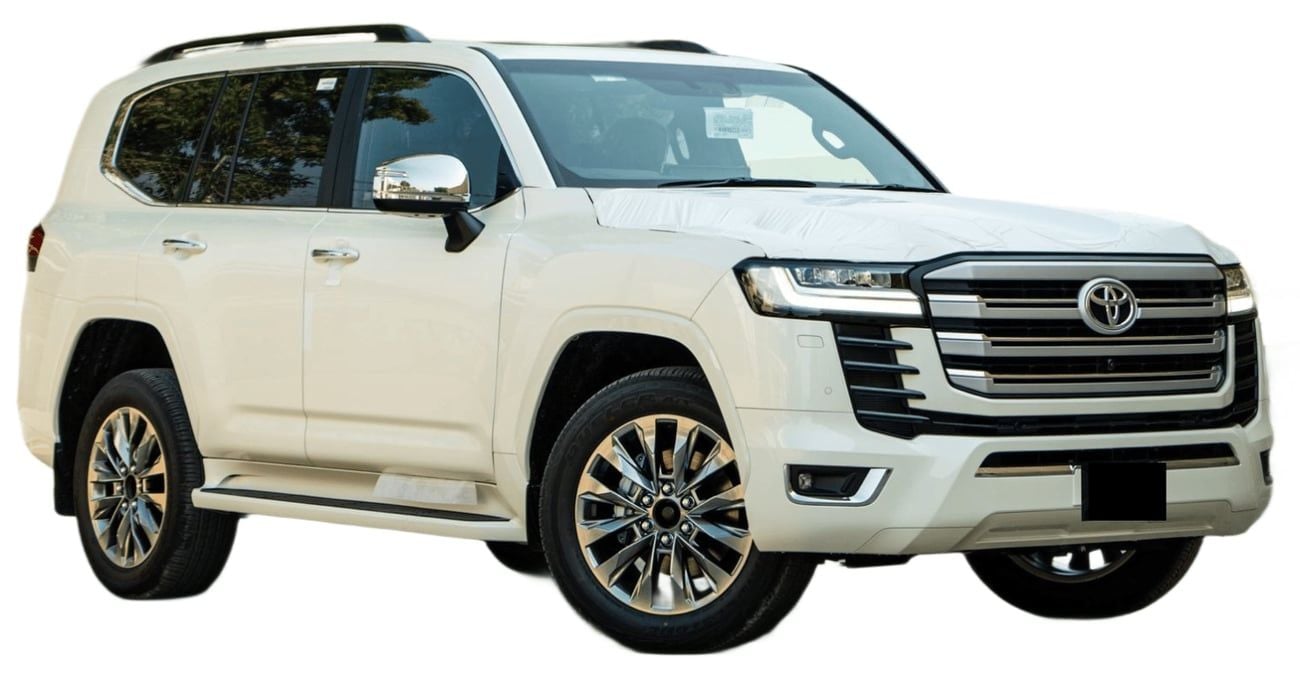 Toyota Land Cruiser ECT0128 - RHD TLC300 VXR 3.3L Diesel Auto White w Black (Right Hand Drive)