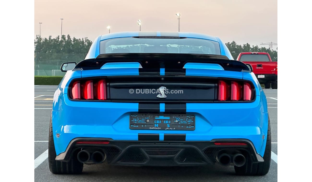 فورد موستانج FORD MUSTANG GT 5.0L 2017 US MT (BODY KIT COBRA ) // ORGINAL PAINT //PERFECT CONDITION