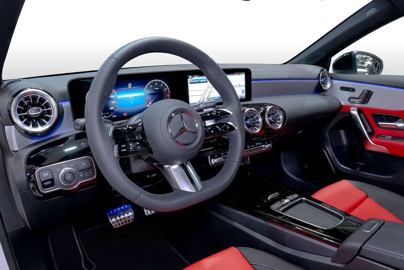 Mercedes-Benz A 200 AMG Gargash Service and Warranty Package | 0% Downpayment | 2,271 P/M