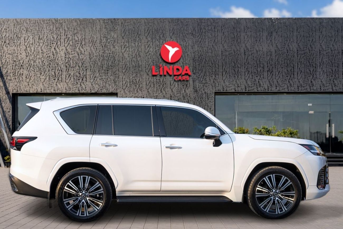 Lexus LX600 LX 600 Ash Wood Edition Lexus LX 600 Ash Wood Edition 2023 GCC under Agency Warranty & Service Contract