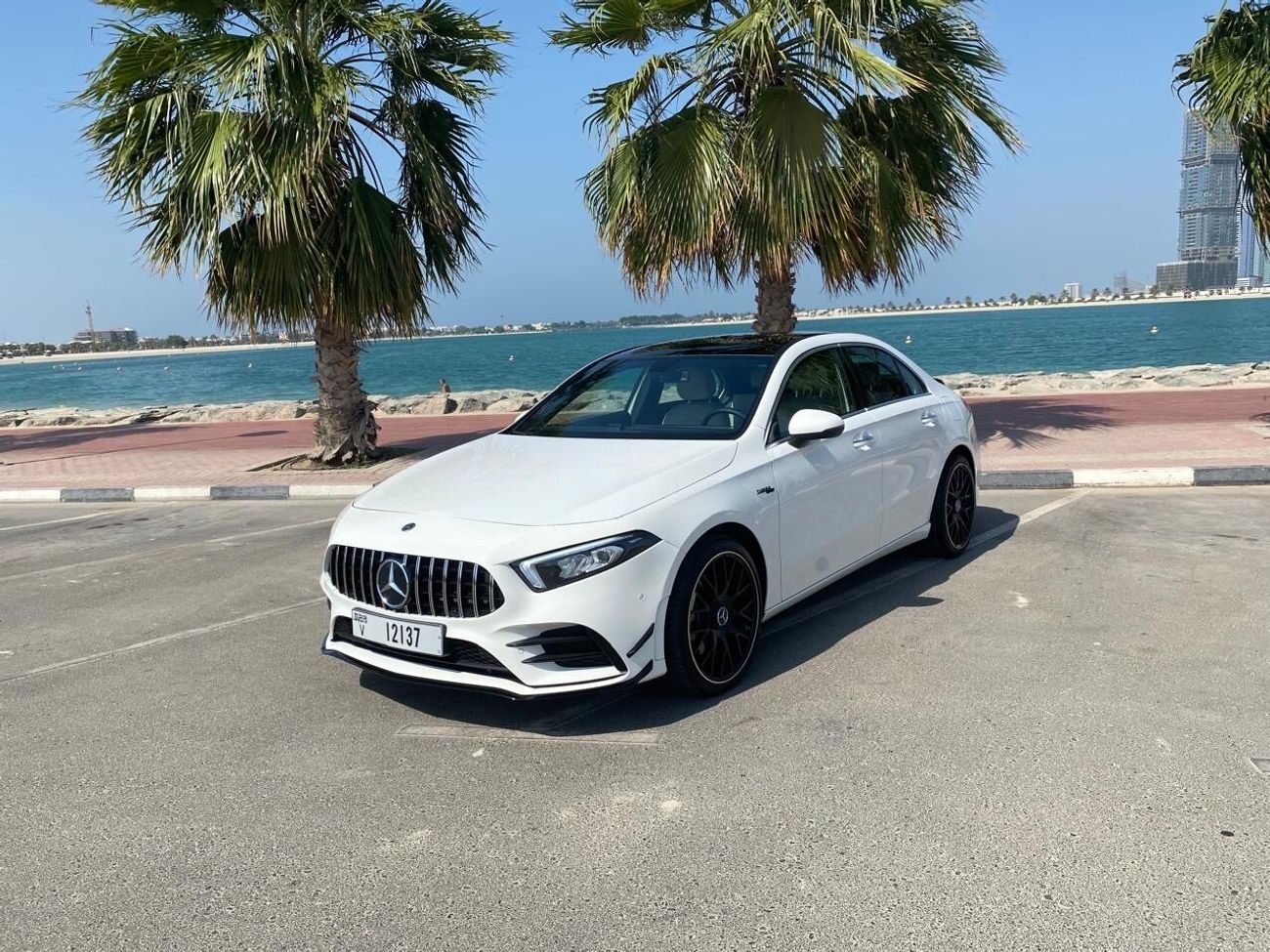 Mercedes-Benz A 200 AMG