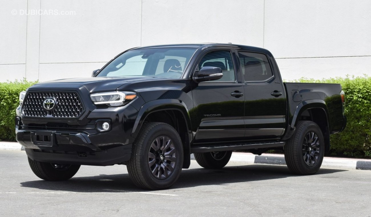 Toyota Tacoma Limited Nightshade (Export). Local Registration +10%
