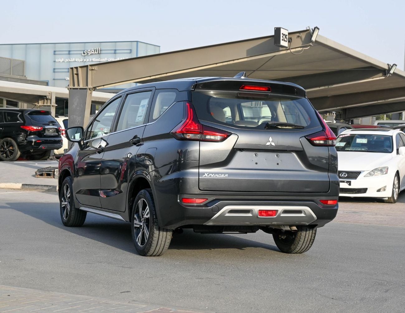 Mitsubishi Xpander Highline 1.5L Mitsubishi Xpander 1.5L 2022 GCC Original Paint accident-free 903 AED Monthly