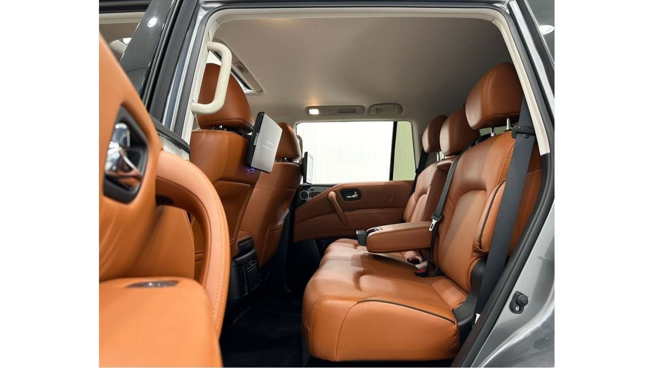 Nissan Patrol 2023 Nissan Patrol Titanium V8, August 2026 Nissan Warranty, Full Options, Very Low Kms, GCC