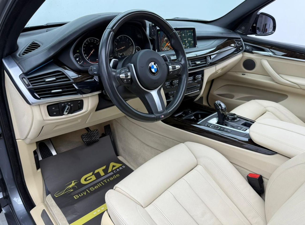 بي أم دبليو X5 50i M Sport 4.4L 2016 BMW X5 50i M-Sport, Full Service History, Fully Loaded, Excellent Condition, G