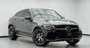 مرسيدس بنز GLC 200 4Matic 2022 Mercedes Benz GLC200 4MATIC Coupe, 2027 MB Warranty, Full MB Service History, Fully Load
