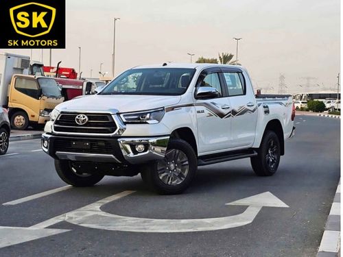 Toyota Hilux WIDE BODY/ 2.7L Petrol / Manual Gear / Push Start / Auto A/C (CODE# HPDWMF)