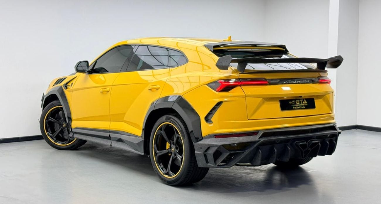 لامبورغيني اوروس STD 2020 Lamborghini Urus, Warranty, Full Lamborghini Service History, Very Low Km, Japanese