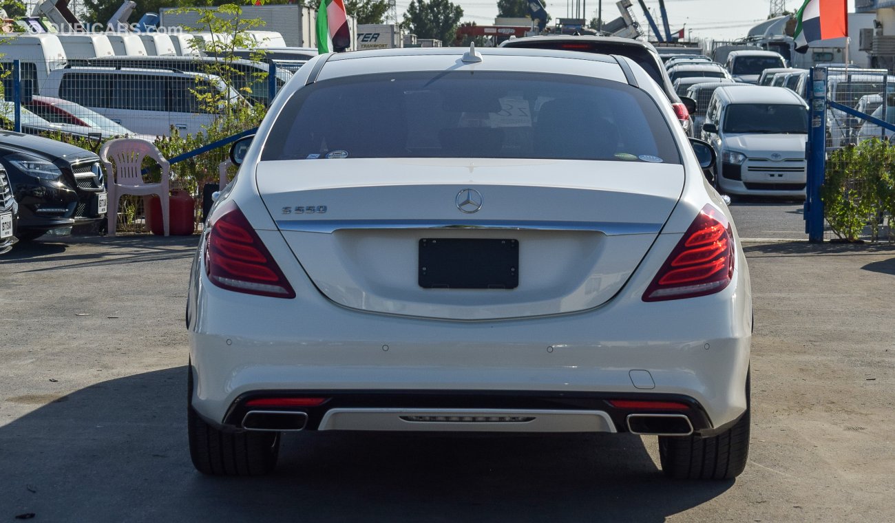 Mercedes-Benz S 500