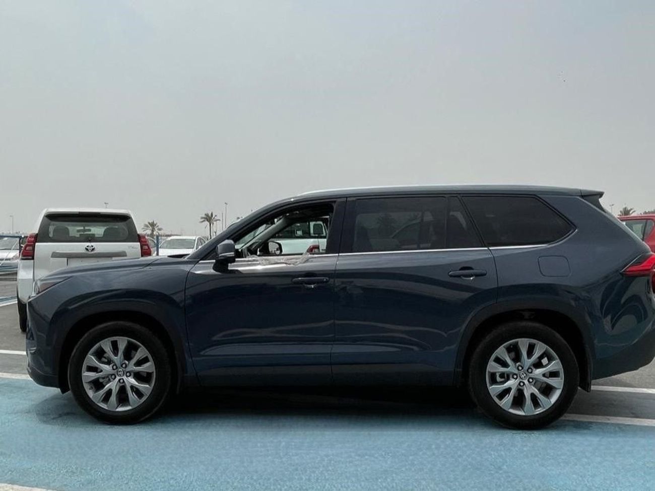 تويوتا جراند هايلاندر Toyota Grand Highlander Limited 2024, 2.4 Turbo! Brand New!!! Best Price!