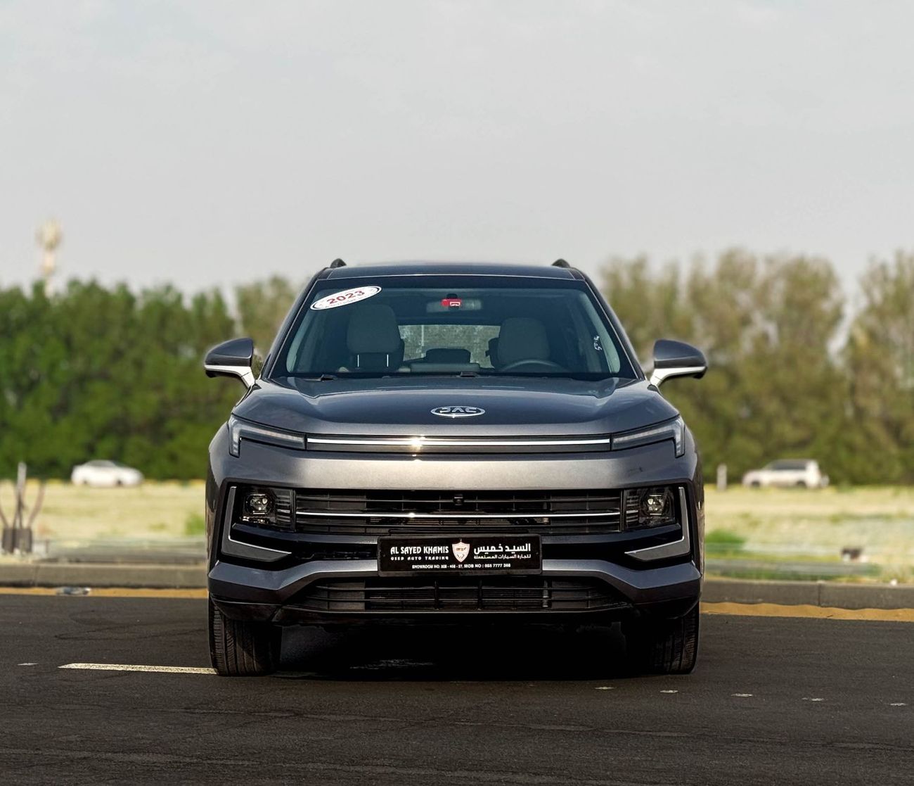 جاك JS4 جاك JS4 سعة ١.٥ لتر، كاملة المواصفات | ٢٠٢٣ خليجي، طلاء أصلي، خالية من الحوادث | بحالة ممتازة | شهري