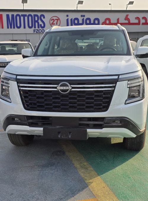 Nissan Patrol LE T1 3.5L