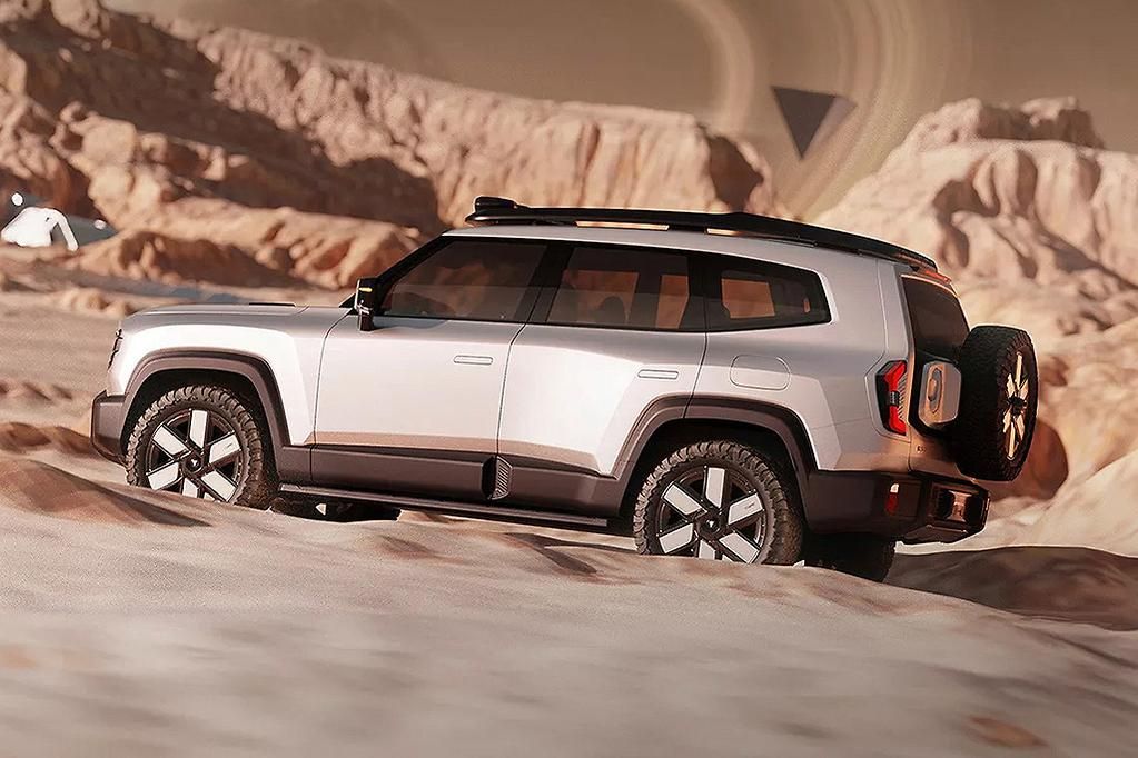 Deepal G318 exterior - Side Profile