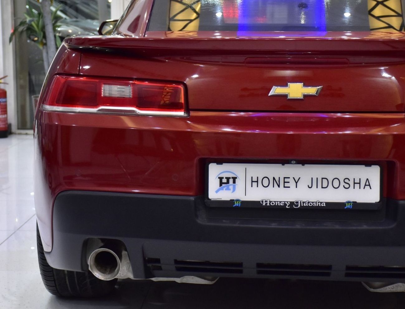 شيفروليه كامارو EXCELLENT DEAL for our Chevrolet Camaro ( 2015 Model ) in Red Color GCC Specs