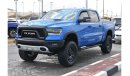 RAM 1500 Rebel Turbo Diesel  3.0 ( V-06 ) With Differential Lock - Clean Car - With Warranty