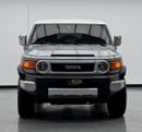 Toyota FJ Cruiser GXR 4.0L A/T 2019 Toyota FJ Cruiser GXR, Warranty, Service History, Excellent Condition, GCC
