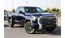 Toyota Tundra 2022 Toyota Tundra 3.5 TT LTD P AT - Export & Local (+Taxes)