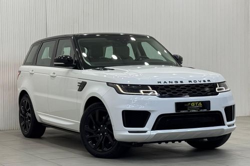 Land Rover Range Rover Sport 2019 Range Rover Sport HSE Dynamic V6, Warranty, Full Range Rover Service History, GCC