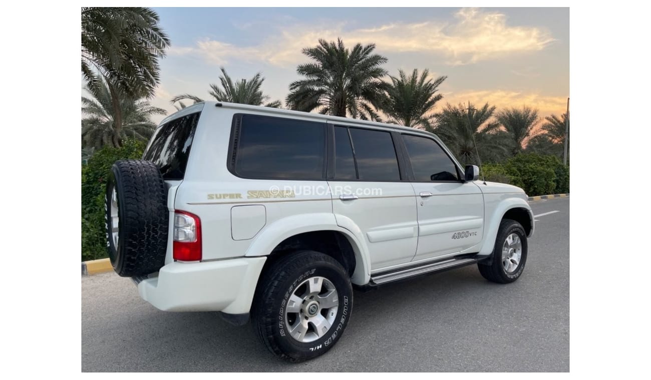 Nissan Patrol NISSAN PATROL Super safari model 2002 GCC Excellent Condition