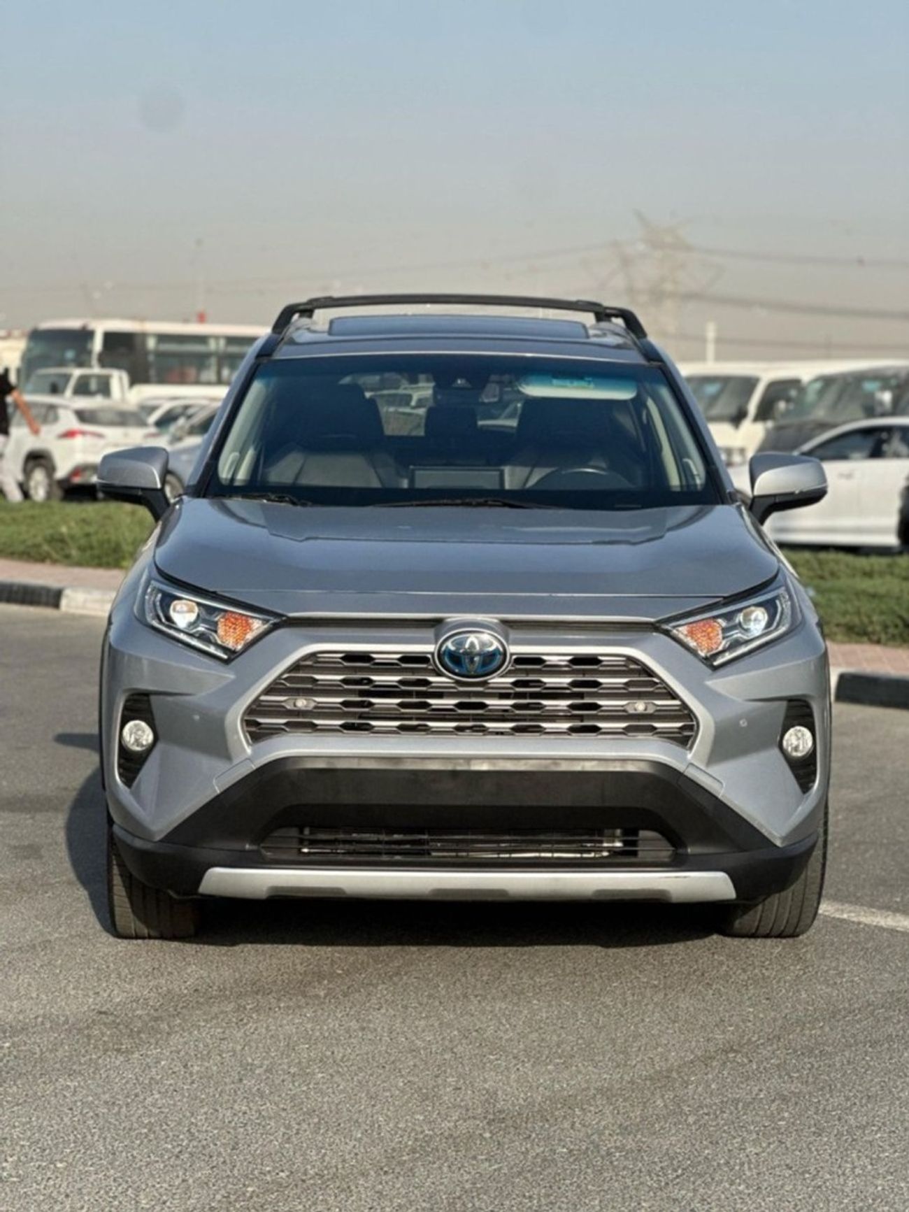 Toyota RAV4 Limited Hybrid 2.5 Full Option