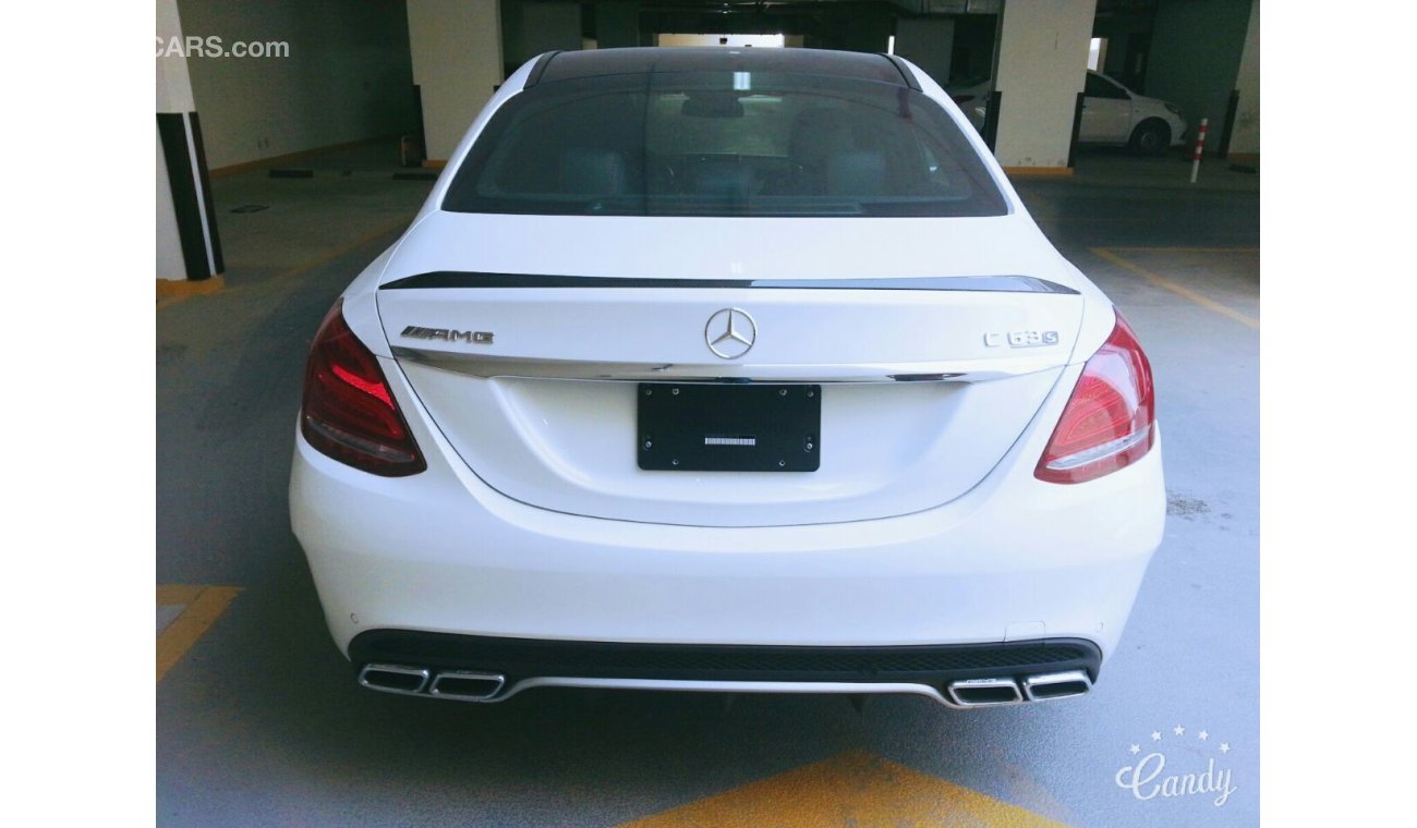 Mercedes-Benz C 63 AMG