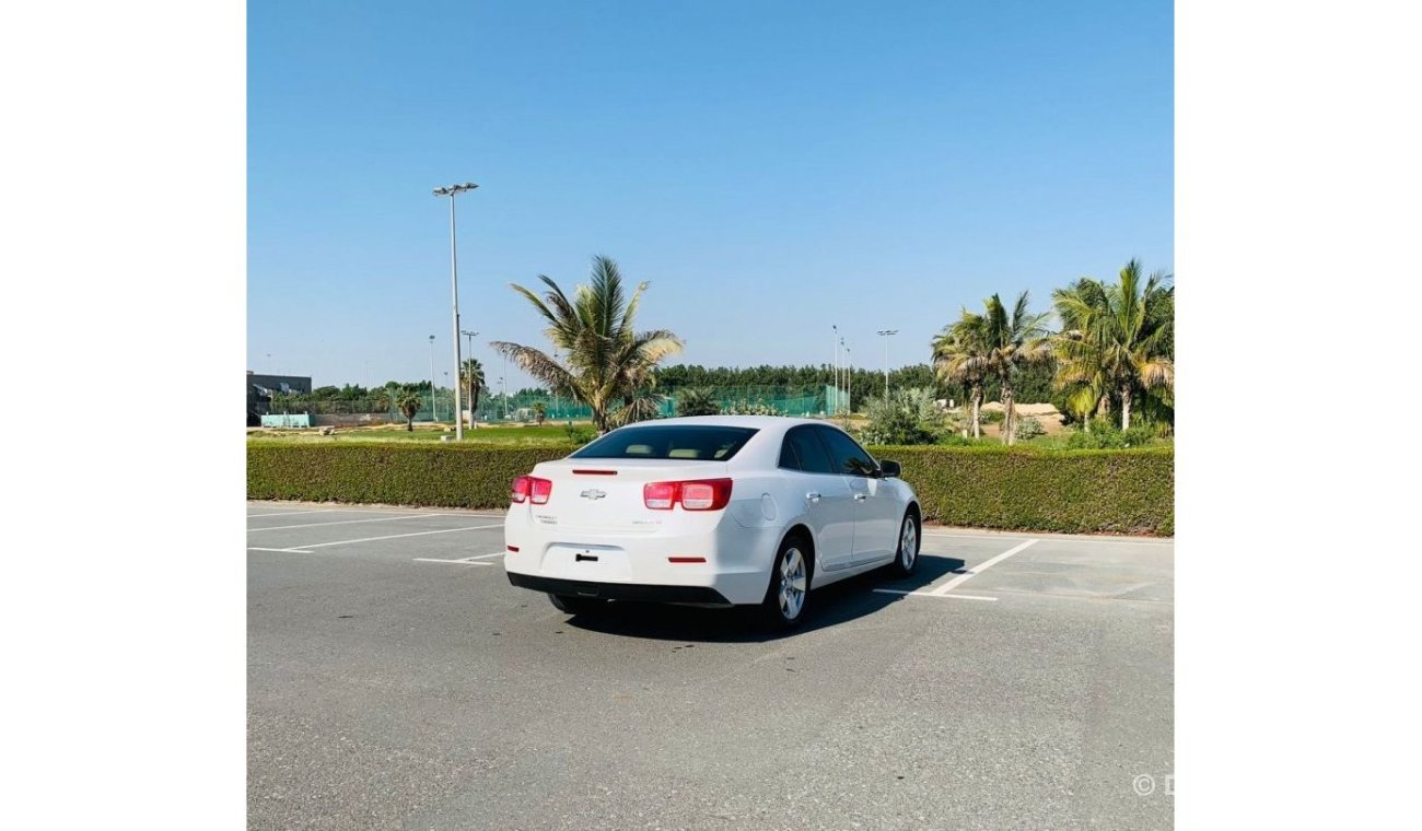 Chevrolet Malibu LT LT Chevrolet Malibu LT GCC 2015 in very good condition, ready to be registered