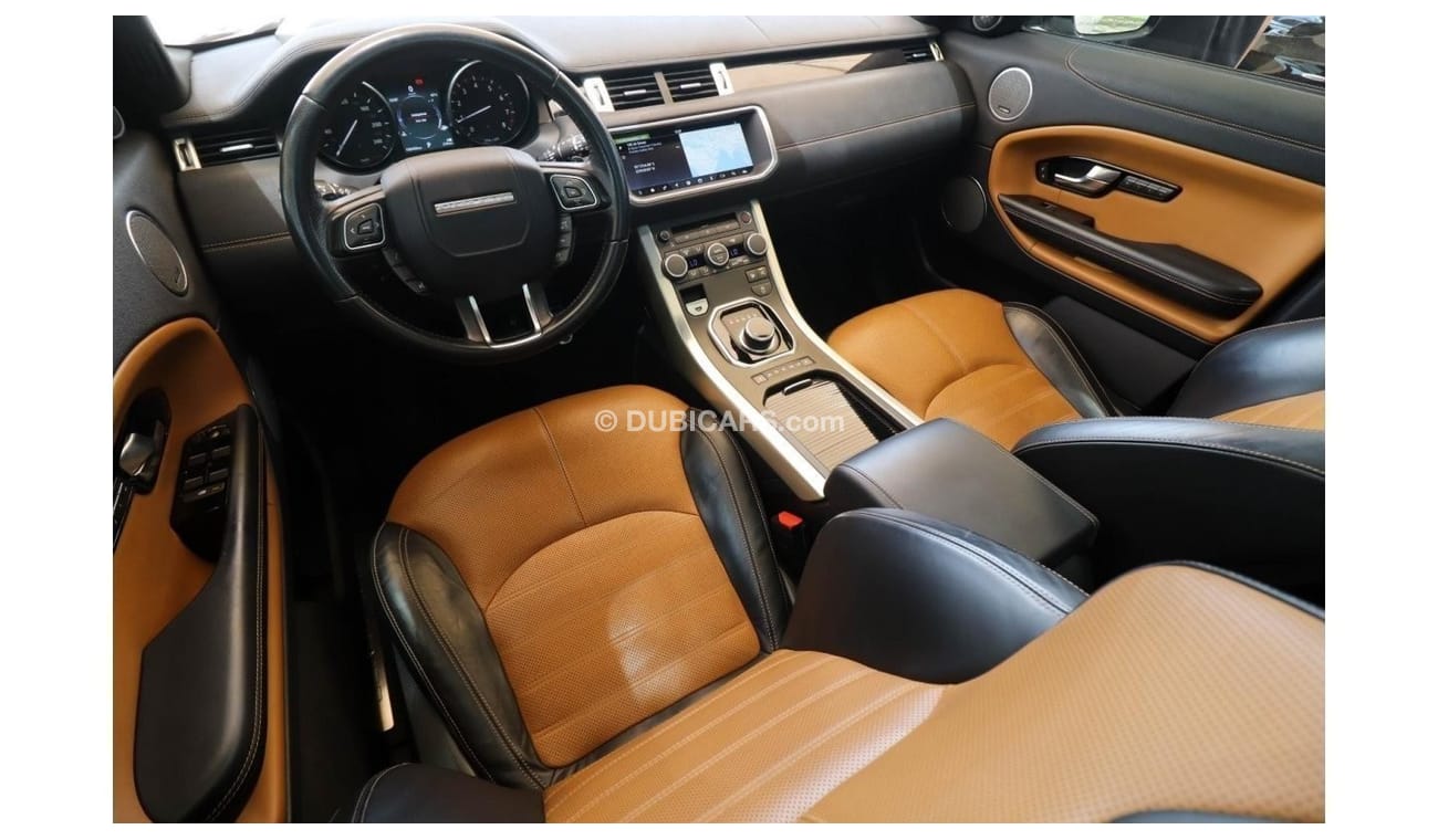 Land Rover Range Rover Evoque Dynamic Plus L538