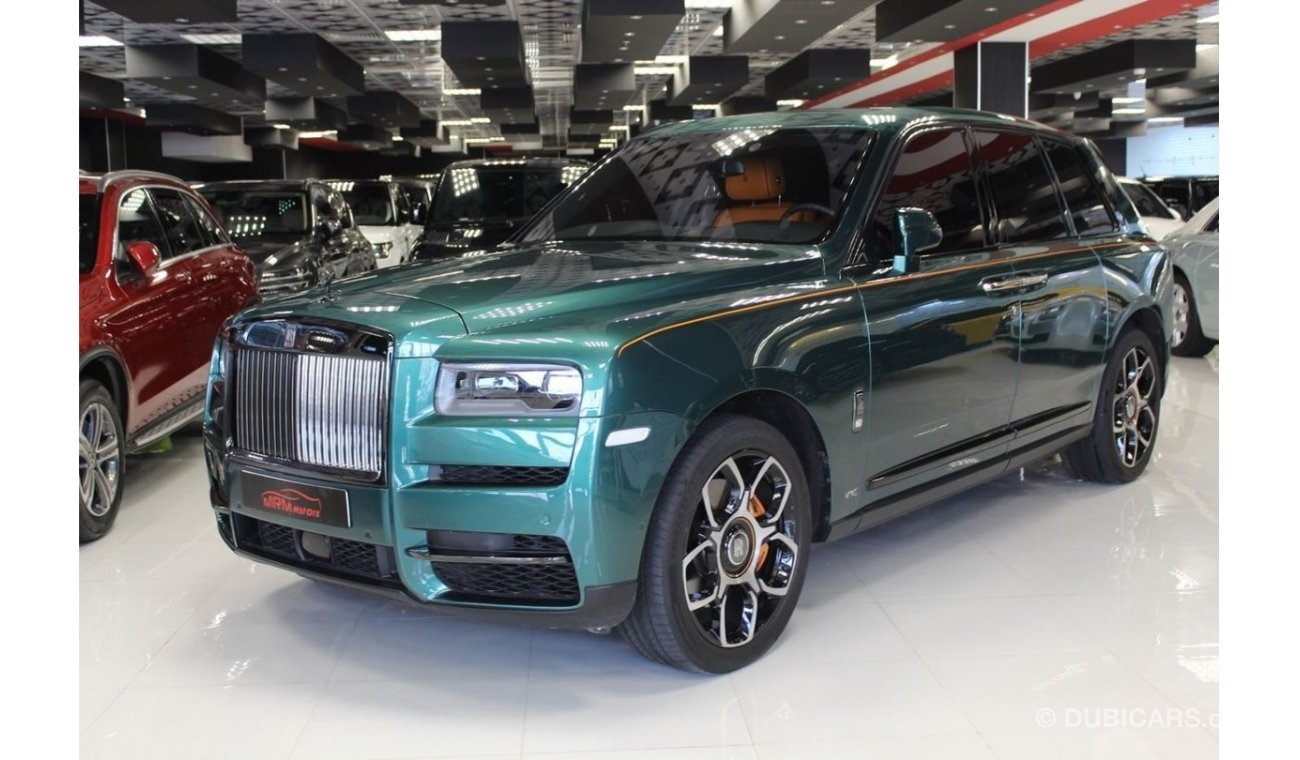 Rolls-Royce Cullinan Black Badge ROLLS ROYCE CULLINAN BLACK BADGE -2021 -16900 KM