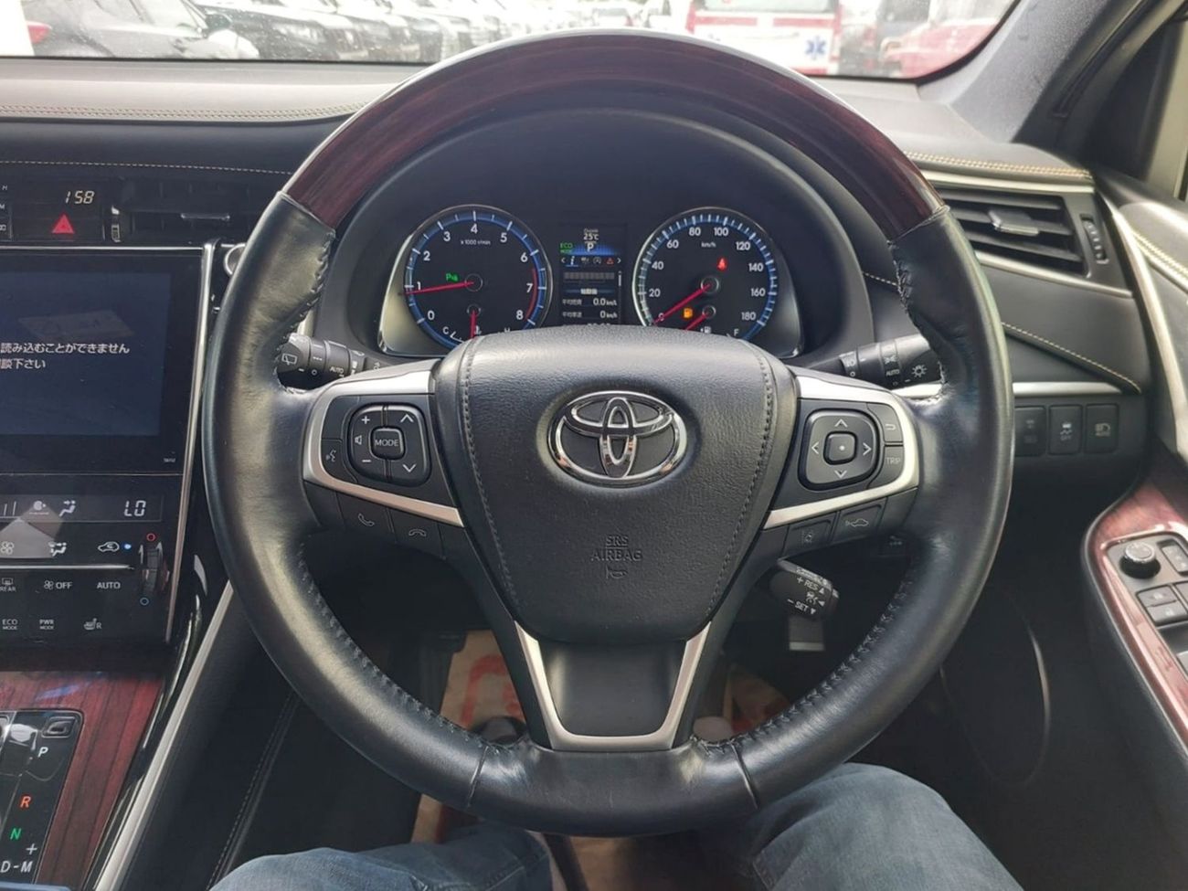 تويوتا هاريار TOYOTA HARRIER SUV RHD 2014 MODEL 2.0 L PETROL AUTOMATIC(PM24100)