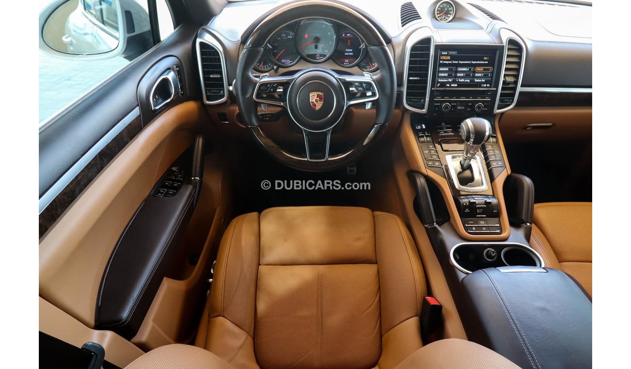 Porsche Cayenne 92A