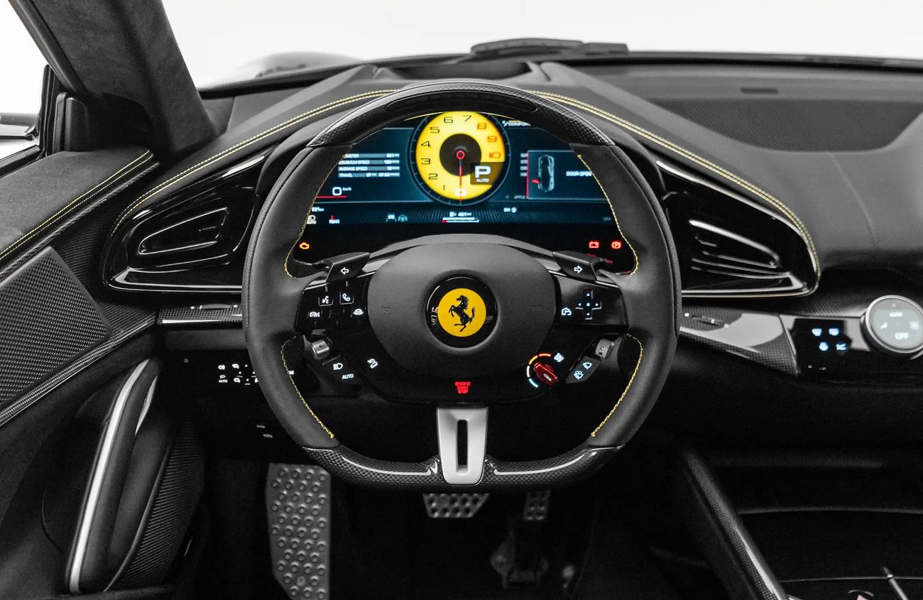 Ferrari Purosangue 6.5L V12 Naturally Aspirated Engine