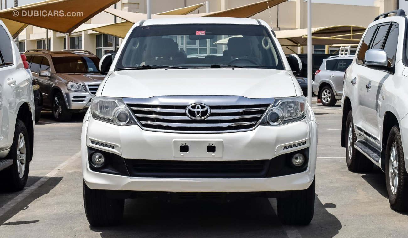 Toyota Fortuner EX.R