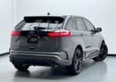 فورد إدج 2021 Ford Edge ST, Full Ford Service History, Ford Warranty + Service Contract, Low Km, GCC