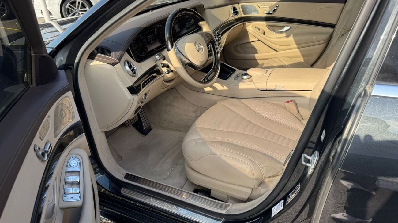 مرسيدس بنز S 500 Mercedes-Benz S500 2014