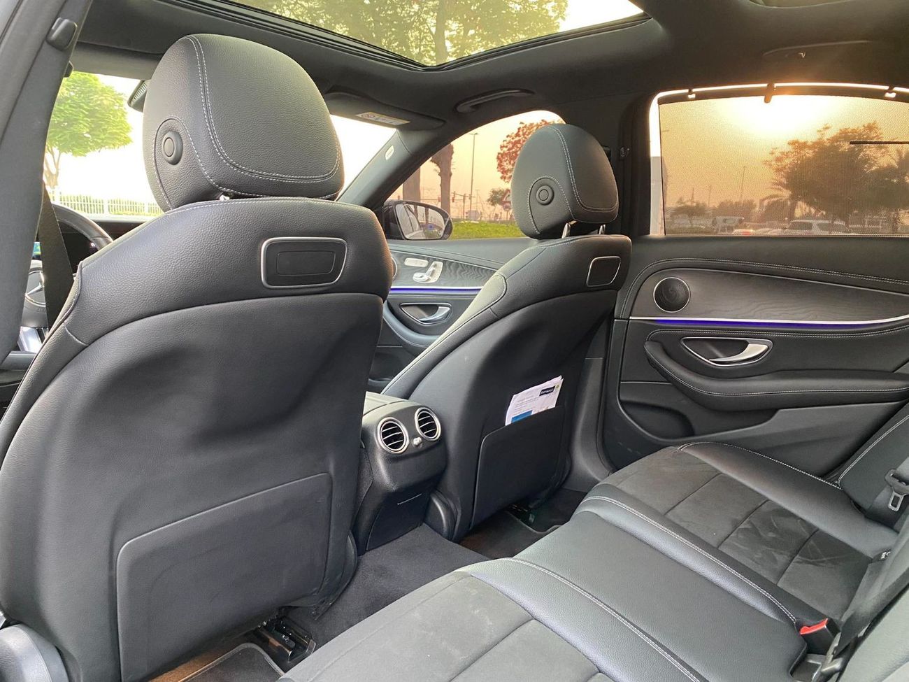 Mercedes-Benz E300 Premium GCC SPEC UNDER WARRANTY AND SERVICE