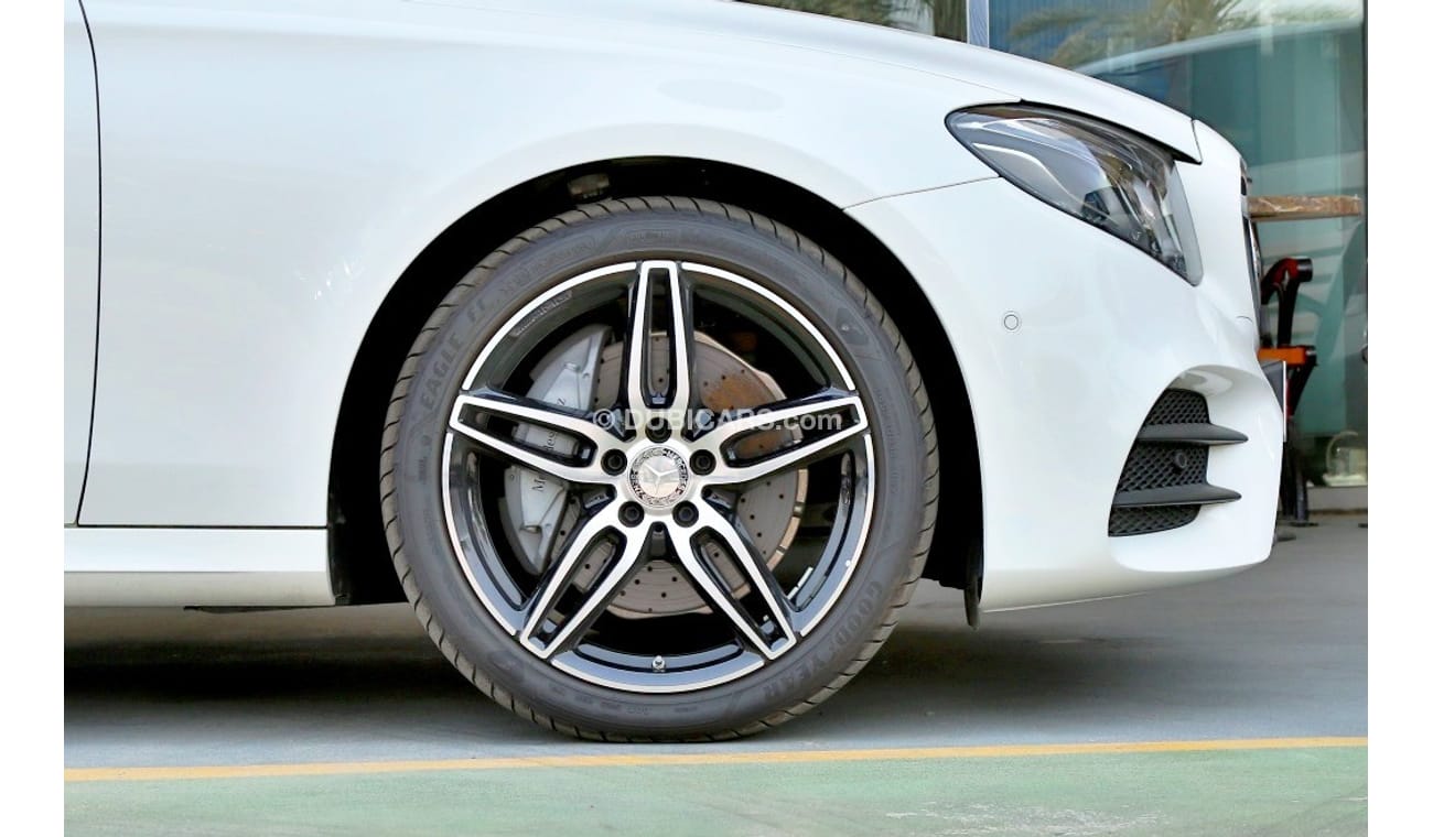 Mercedes Benz E200 2018