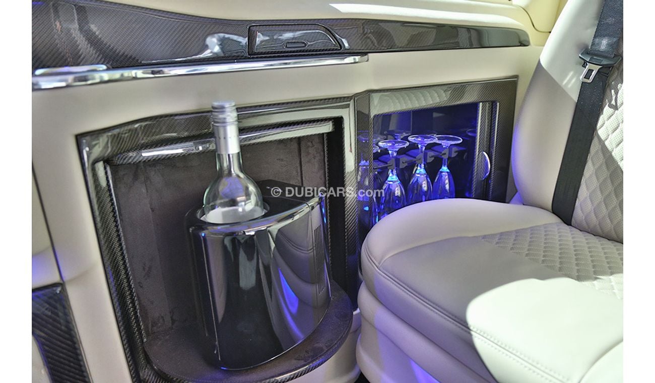 مرسيدس بنز فيانو Dizayn VIP 2016