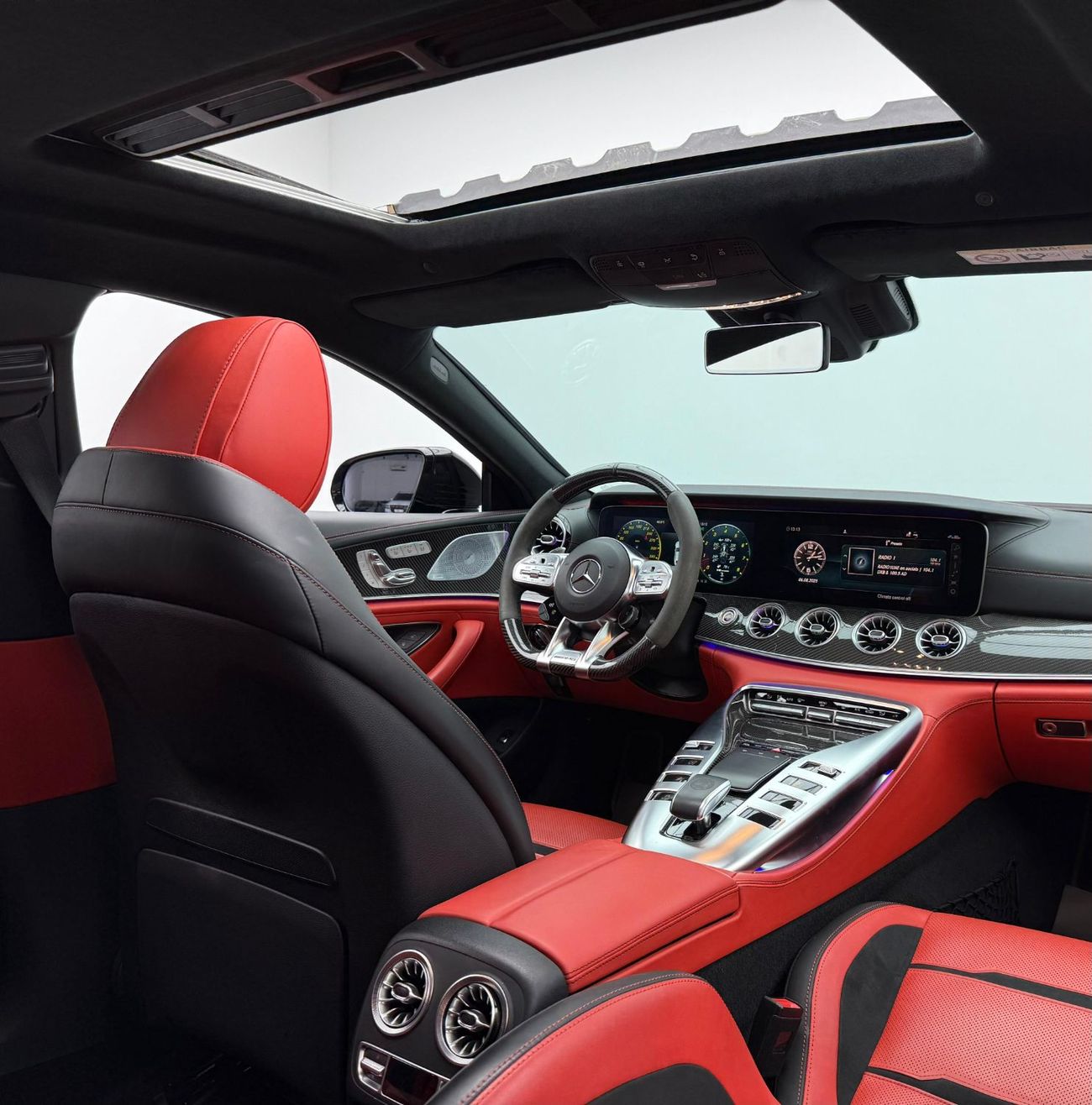 مرسيدس بنز أي أم جي جي تي 63 2019 Mercedes-AMG GT63S 4MATIC+,1 Year Unlimited KM Warranty, Full Agency Service History, GCC