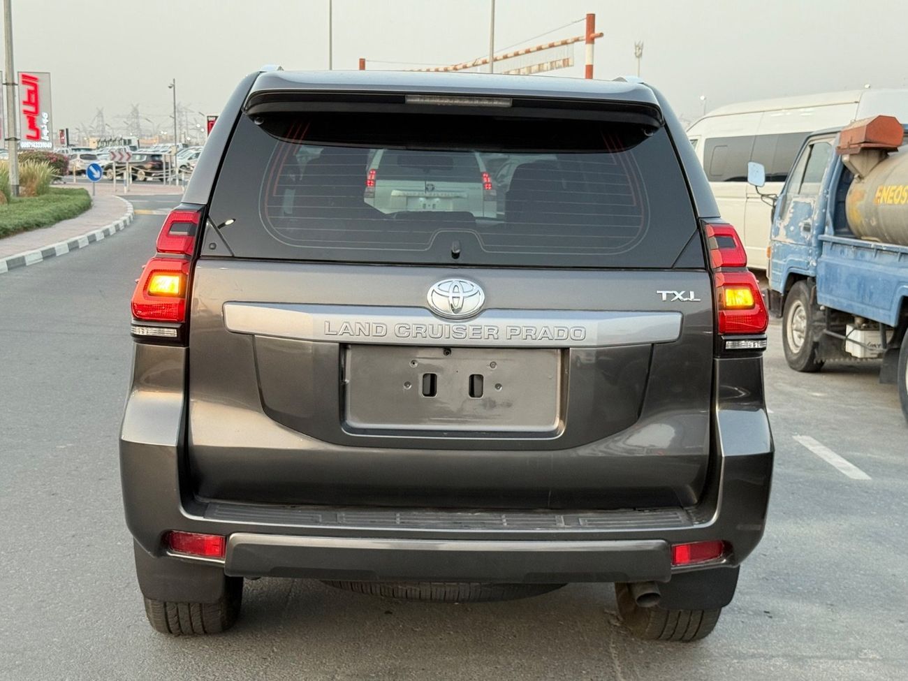 Toyota Prado Toyota Prado 2014 upgrade 2022 TX-L 2.7L (271 HP)