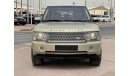 Land Rover Range Rover Vogue SE Supercharged Range Rover Vogue SuperCharged 2006 model