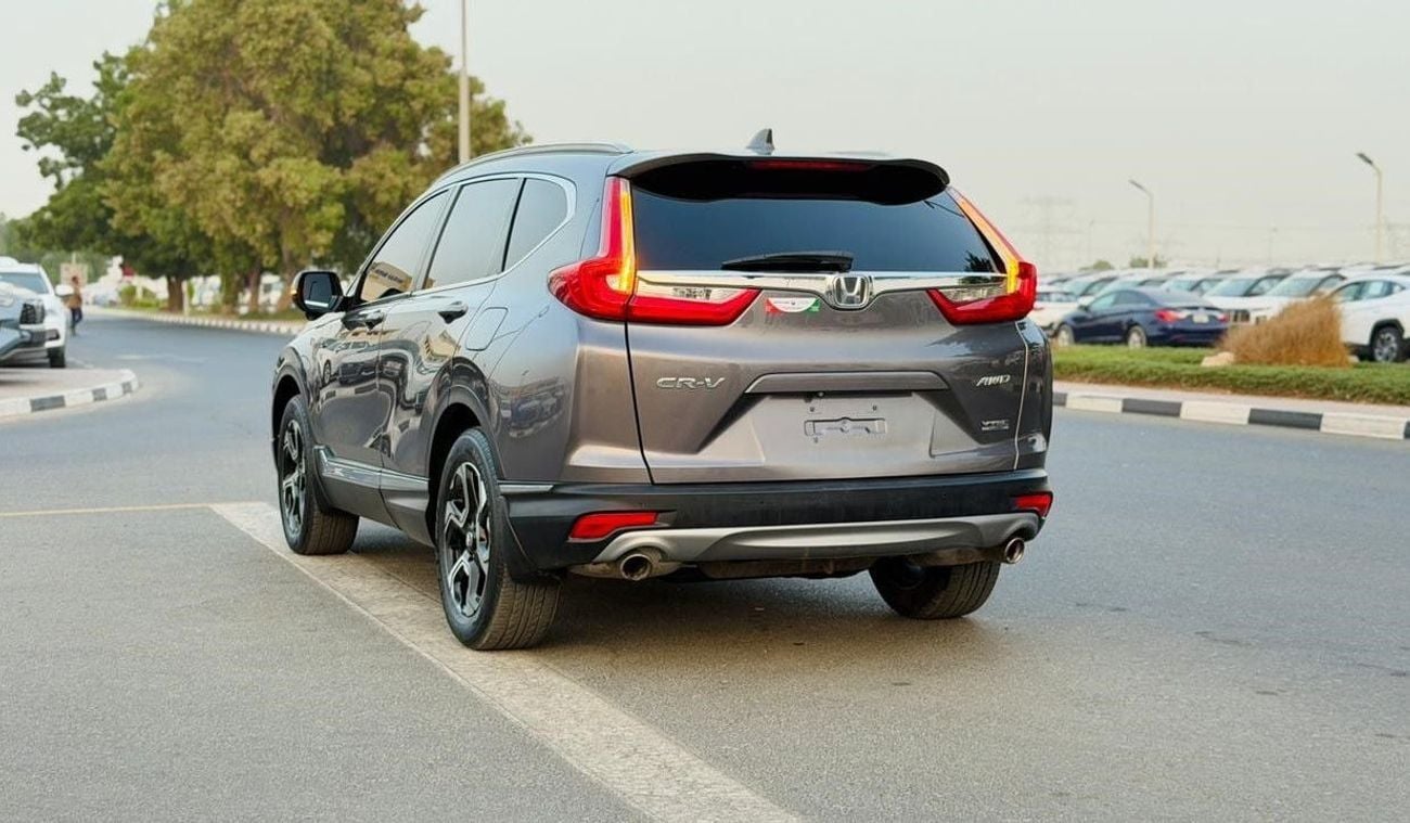 Honda CRV PUSH START | MEMORY & ELECTRIC HEATED SEATS | POWER BACK DOOR | 1.5L PETROL | AWD | AUTO | REAR VIEW